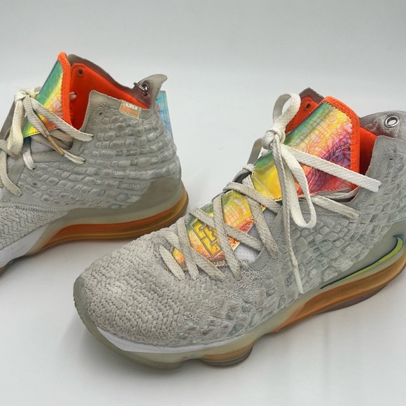 Nike LeBron 17 Future Air Size 11 CT3849-100 - No Box - Picture 8 of 14